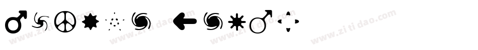 Distro Bold字体转换
